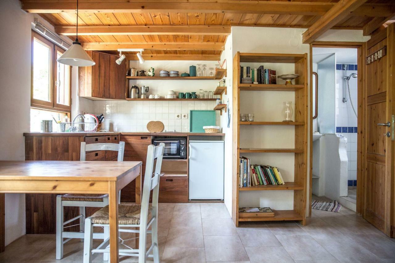 Piges Villa Milina Exteriör bild